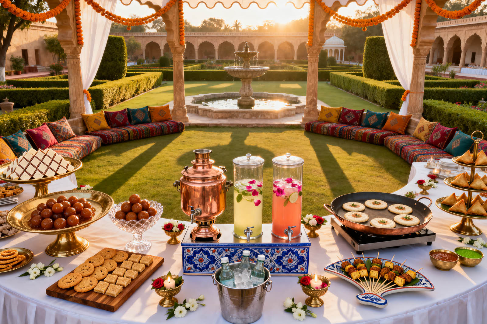 hi-tea food catering